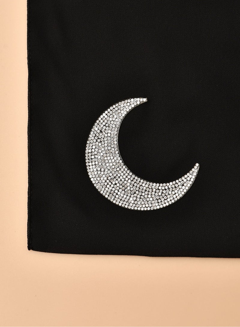 Single Layer Niqab Soft Chiffon Muslim Veil Face Cover One Layer Nose Piece Hijab Prayer Face Mask for Women Men  - Image 5