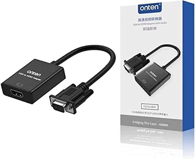 For onten - OTN-5138S VGA To HDMI Cable