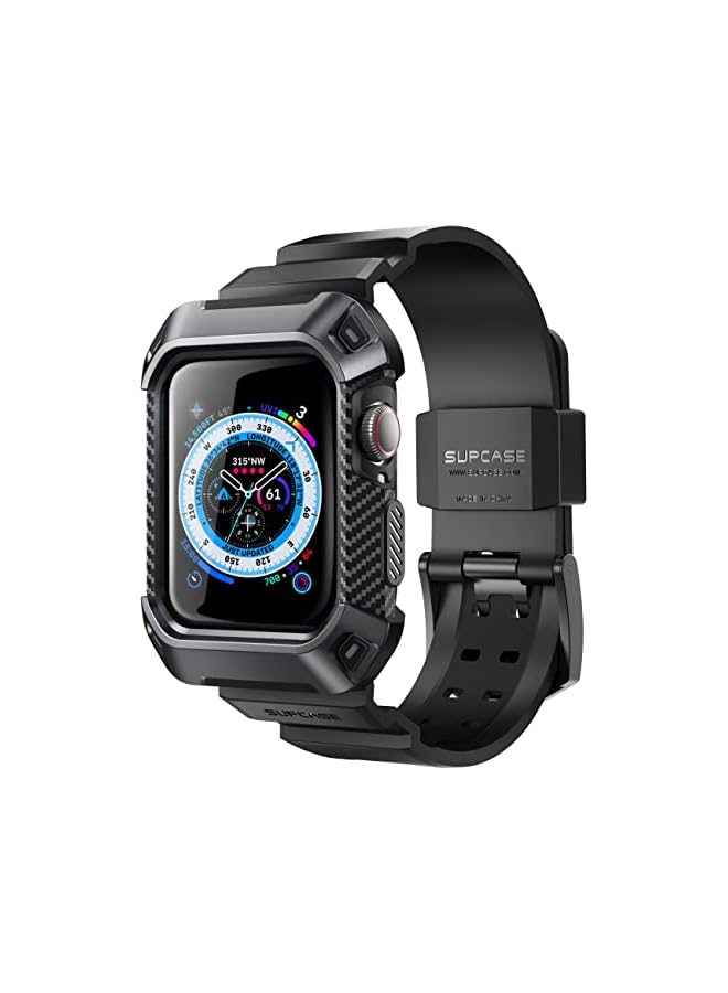 SUPCASE [Unicorn Beetle Pro] Designed for Watch Series 8/7/6/SE/5/4 [45/44mm], Rugged Protective Case with Strap Bands - Image 1