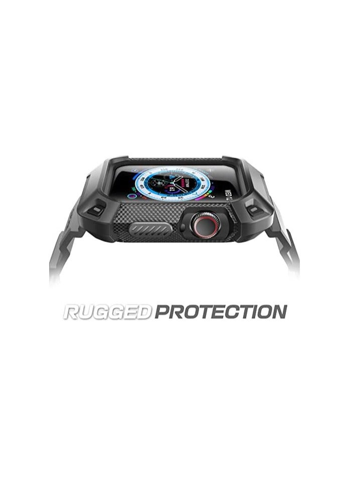 SUPCASE [Unicorn Beetle Pro] Designed for Watch Series 8/7/6/SE/5/4 [45/44mm], Rugged Protective Case with Strap Bands - Image 3