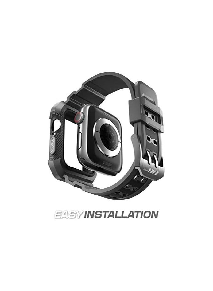 SUPCASE [Unicorn Beetle Pro] Designed for Watch Series 8/7/6/SE/5/4 [45/44mm], Rugged Protective Case with Strap Bands - Image 5