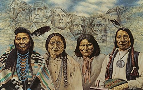 SUNSOUT INC Original Founding Fathers 550 pc Jigsaw Puzzle by Artist David Behrens Finished Size 15 x 24 MPN 40071 - Image 1
