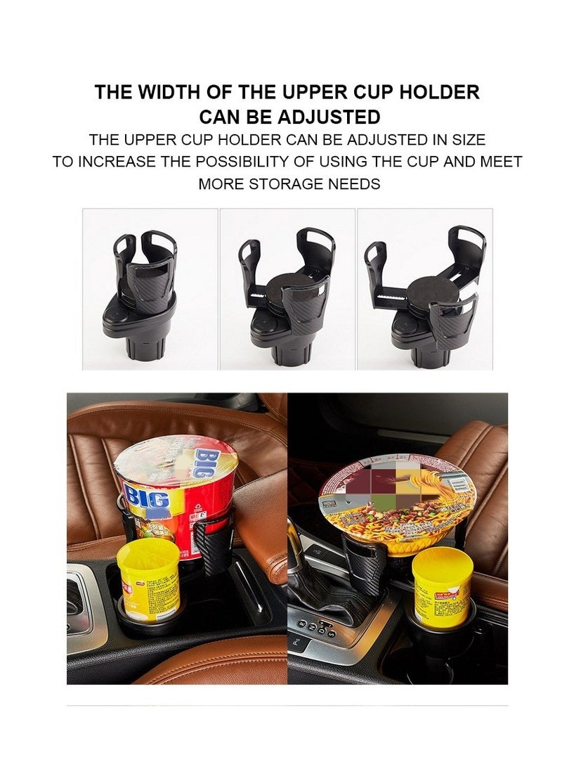 Multifunctional Car Cup Holder, Suitable for Insulation Cup/Bottle/Drinks - Image 4