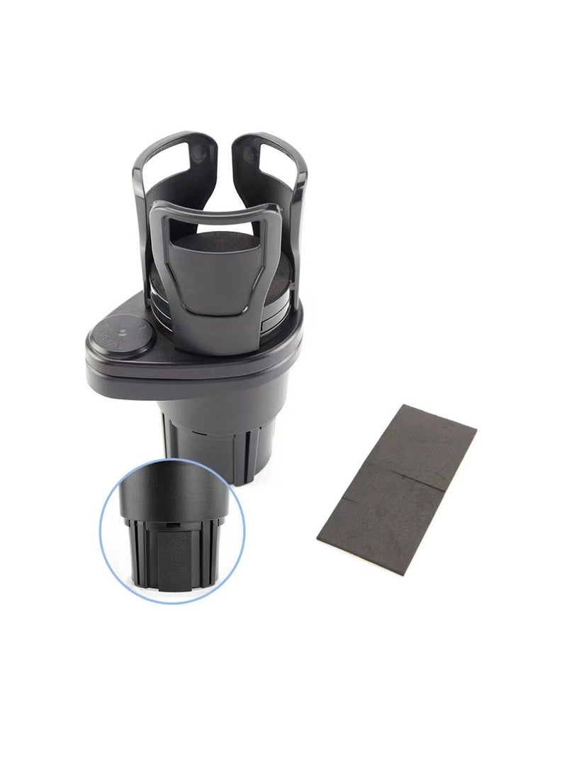 Multifunctional Car Cup Holder, Suitable for Insulation Cup/Bottle/Drinks - Image 1