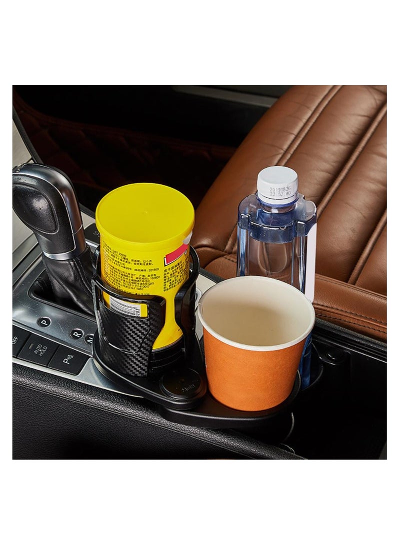 Multifunctional Car Cup Holder, Suitable for Insulation Cup/Bottle/Drinks - Image 2