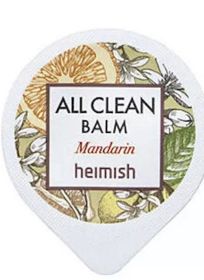 Heimish Heimish All Clean Balm Mandarin 5ml 