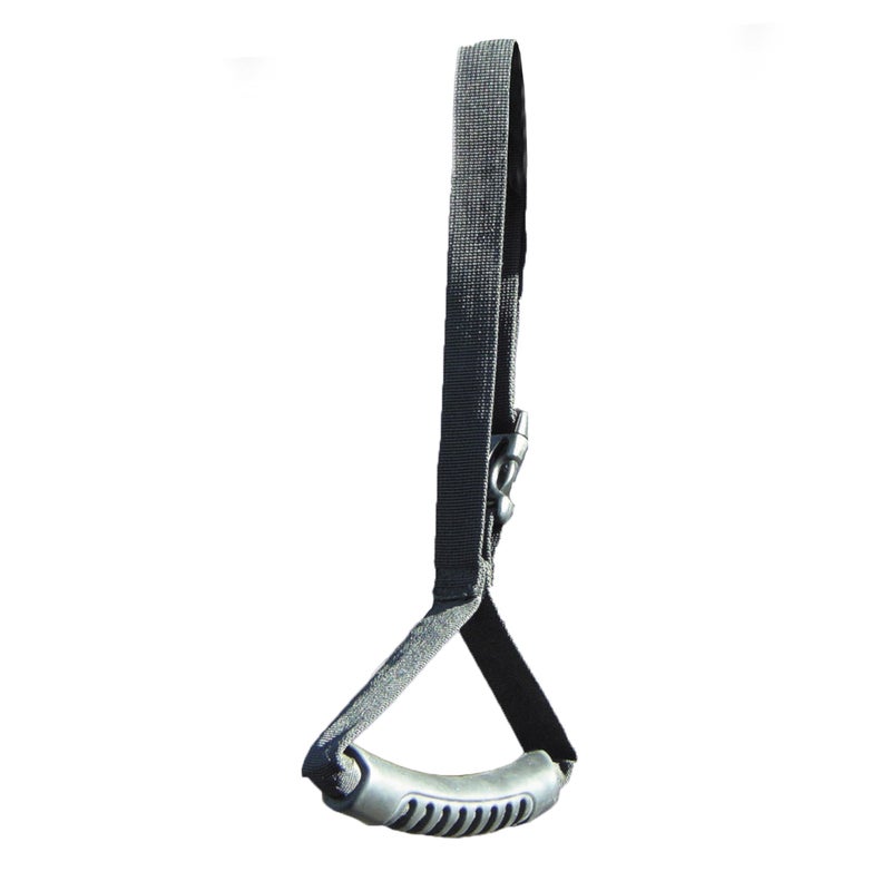 Stander CarCaddie, Car Safety Grab Bar for Adults, Seniors, and Elderly, Ergonomic Vehicle Support Handle with Adjustable Strap and Non-Slip Rubber Grip, Automotive Standing and Mobility Aid - Image 1