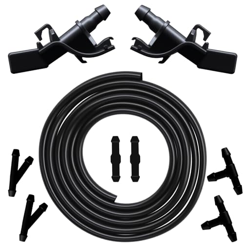 Amavoler Windshield Washer Nozzles Kit Replacement Fit For Lexus Scion Toyota Corolla Camry GX460 LS460 IS250 RX350 RX450h GX460OEM 8538112300 - Image 1