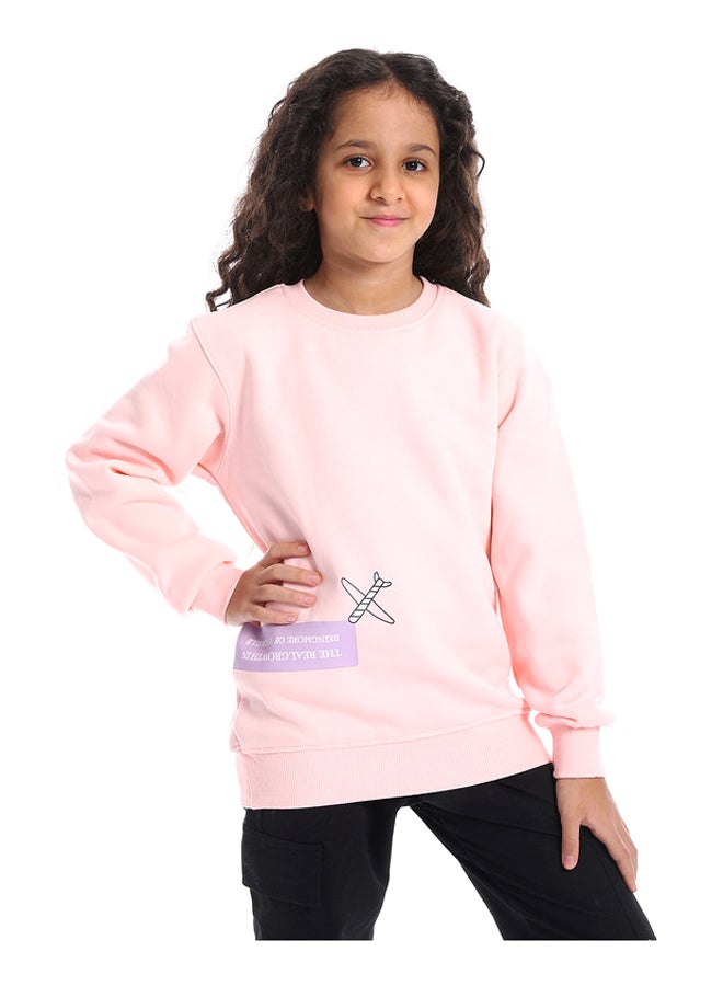 DIADORA Printed Girls Sweatshirt - Image 1