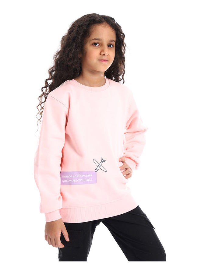 DIADORA Printed Girls Sweatshirt - Image 4