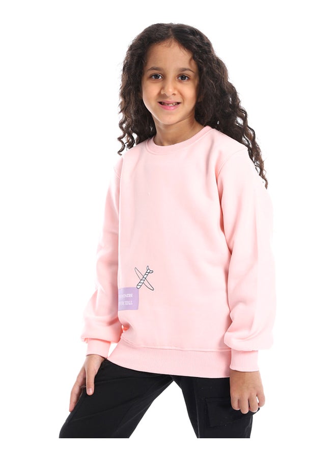 DIADORA Printed Girls Sweatshirt - Image 2