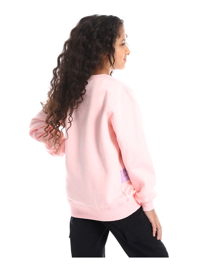 DIADORA Printed Girls Sweatshirt - Image 3