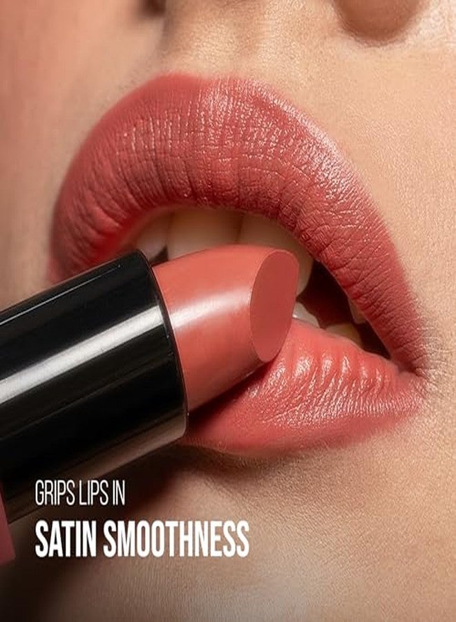 Staze 9to9 Crème De La Matte Lipstick | Intense Color Payoff | Weightless Silky Formula | Smudgeproof & Transferproof | 12 Hrs Stay | Non-Drying Pigmented Lightweight | 03 Shot of Baileys | 4.2 g - Image 4