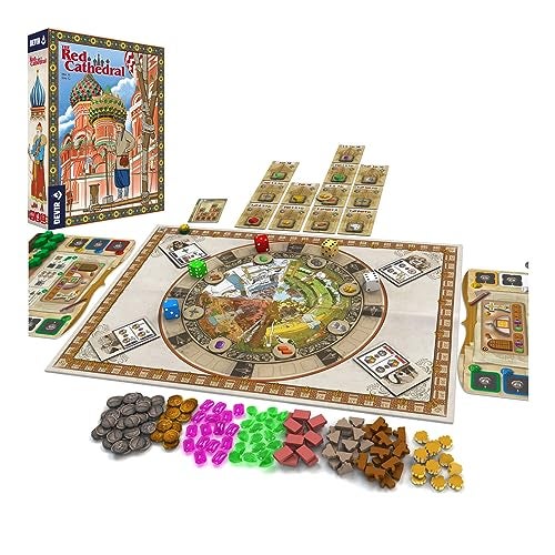 Devir Games Red Cathedral Board Game - Image 2