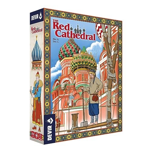 Devir Games Red Cathedral Board Game - Image 1