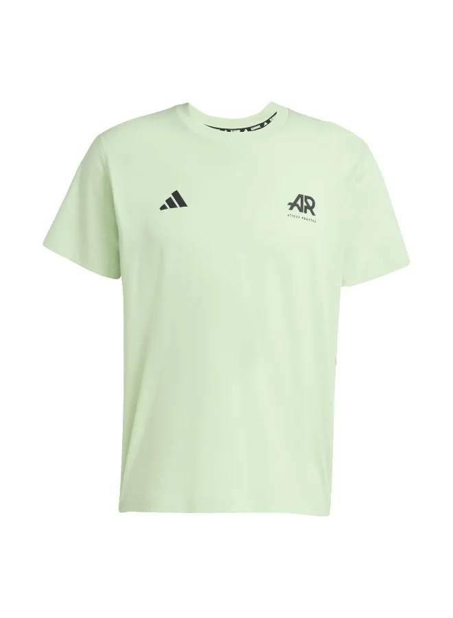 Adidas Adidas Otr Ar Tee Uni Green T-Shirt (Short Sleeve) T-Shirts For Unisex