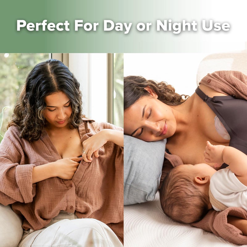 Haakaa Ladybug Milk Collector - Wearable Breast Shields Soft Nursing Cups Breast Milk Saver, Portable, Letdown Catcher Breastfeeding Essentials, 2.5oz/75ml, 1pc - Image 3