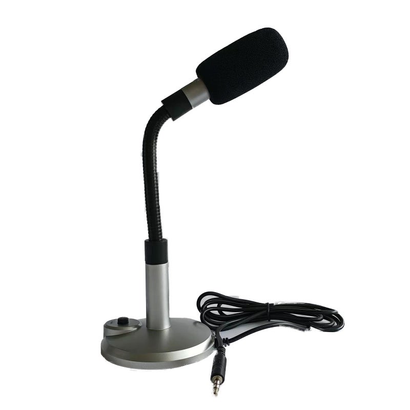 Computer Usb Microphone Conference Teaching Live Cable Microphone Game Recording Karaoke Live Video Chat Self-Operated - Image 1