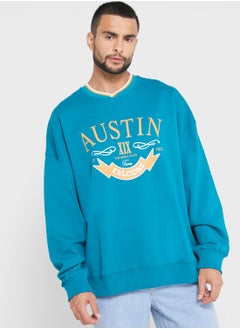 Printed Sweatshirt