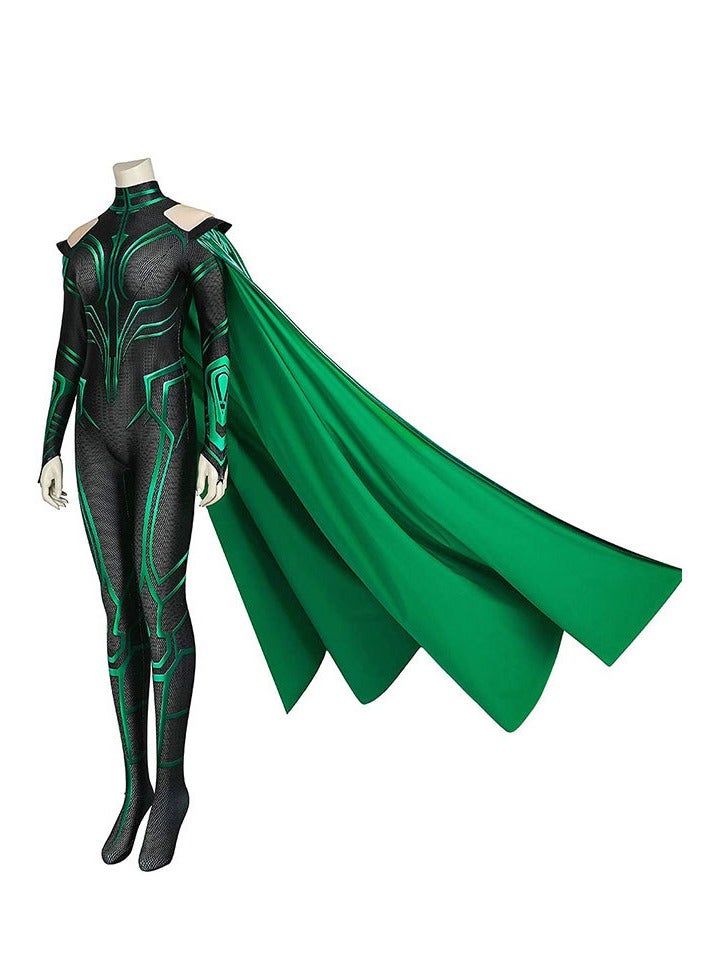 Hella cosplay costume one-piece tight stage performance costume - Image 3
