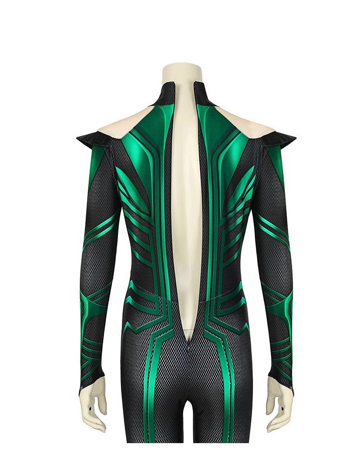 Hella cosplay costume one-piece tight stage performance costume - Image 5