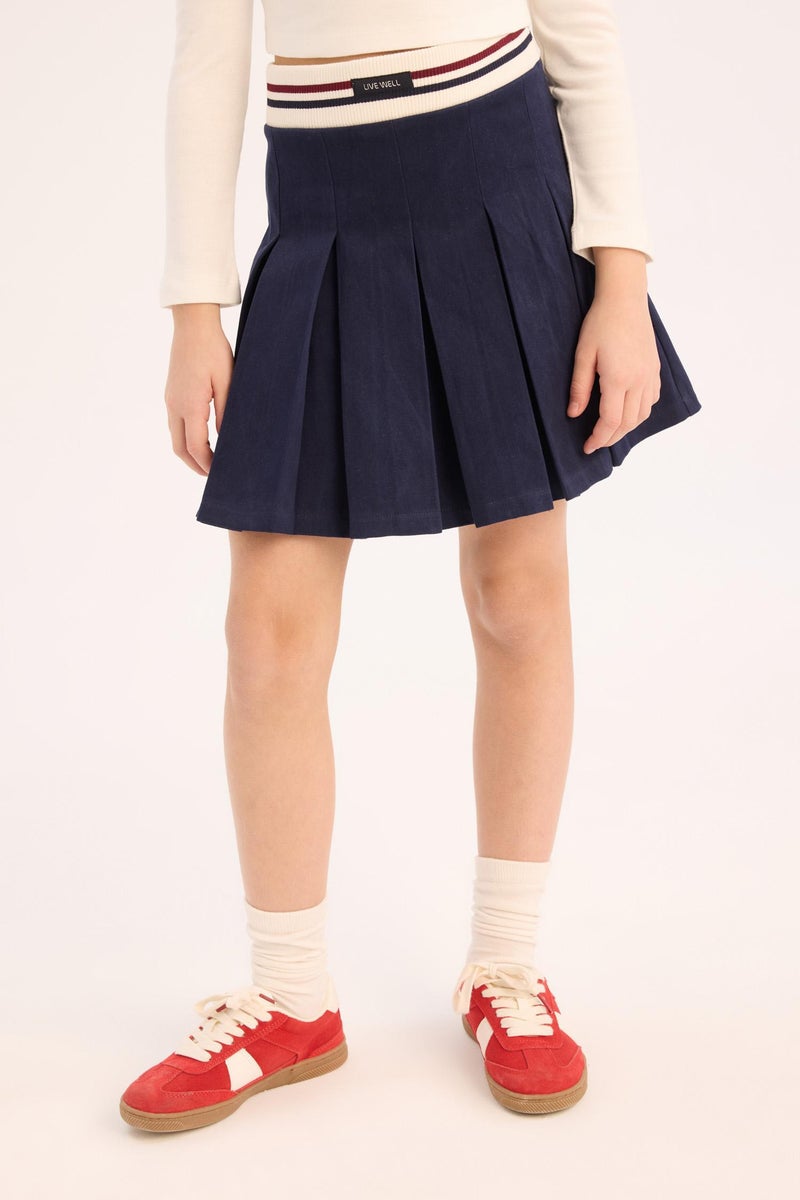 DeFacto Girl Gabardine Regular Fit Skirt  - Image 1