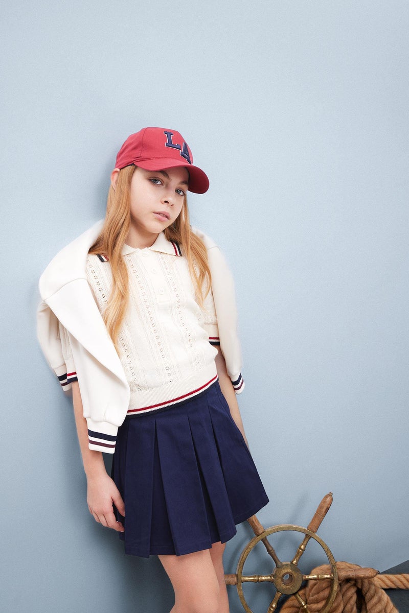 DeFacto Girl Gabardine Regular Fit Skirt  - Image 5