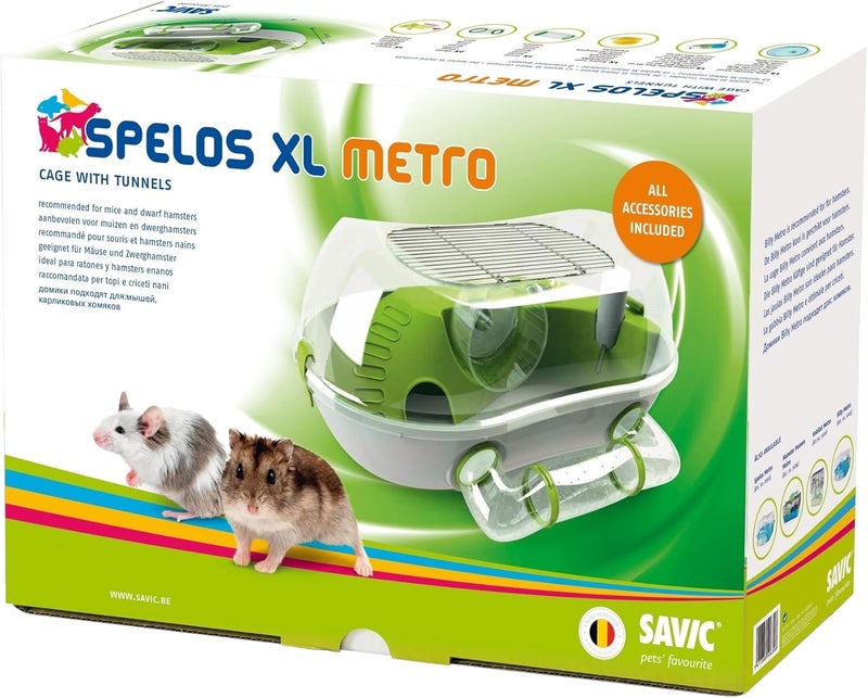 Savic Hamster Cage Spelos XL Metro - Image 2