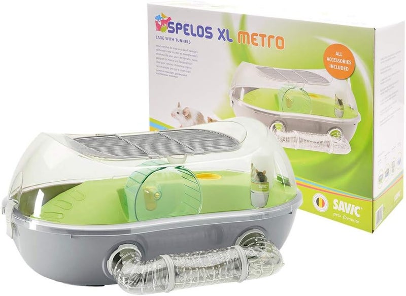 Savic Hamster Cage Spelos XL Metro - Image 3