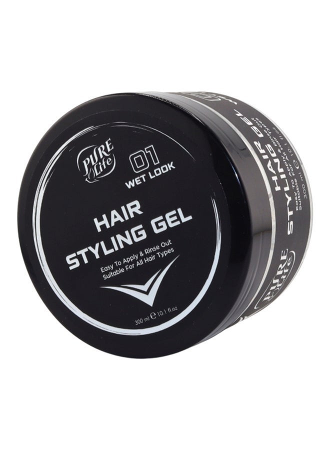 Wet Look Hair Styling Gel