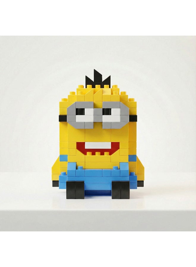 Bricks Minions building block set, educational toy collection, birthday gift for adults and children who love building blocks. 6cm - Image 1