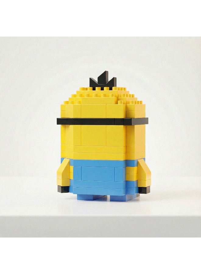 Bricks Minions building block set, educational toy collection, birthday gift for adults and children who love building blocks. 6cm - Image 3