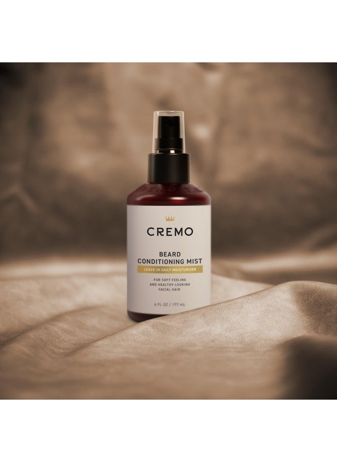 cremo Leave-In Daily Beard Conditioning Mist - For Soft-Feeling And Healthy-Looking Facial Hair, 6 Fl Oz  - Image 3