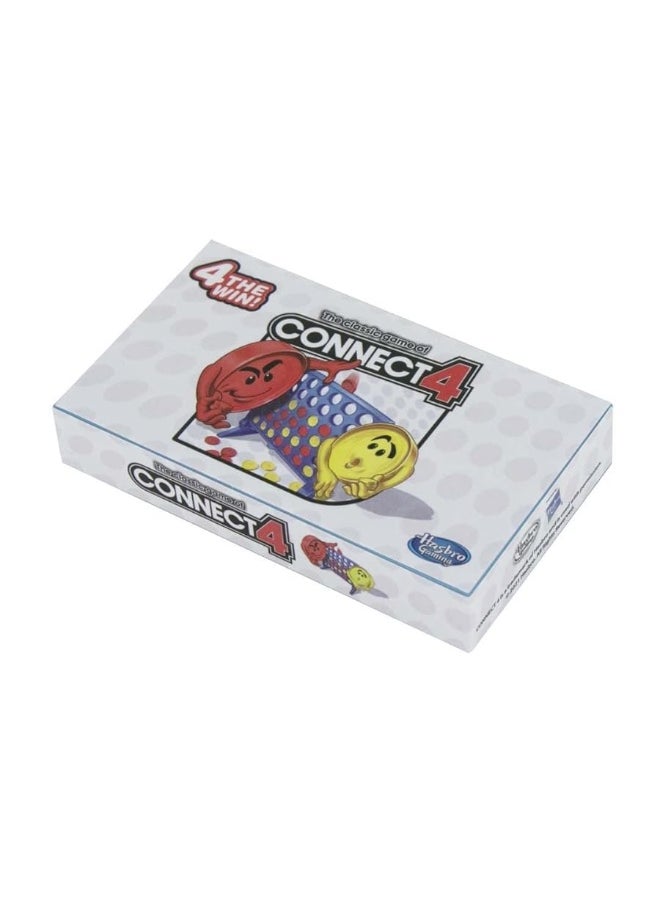 Worlds Smallest - World's Smallest Connect 4 board-games for Ages 6 and up, Multicolor, Miniature - Image 1