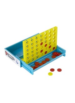 World's Smallest Connect 4 board-games for Ages 6 and up, Multicolor, Miniature
