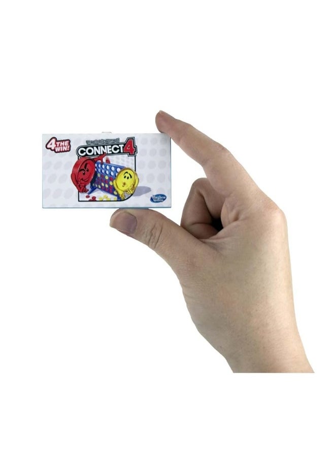 Worlds Smallest - World's Smallest Connect 4 board-games for Ages 6 and up, Multicolor, Miniature - Image 1