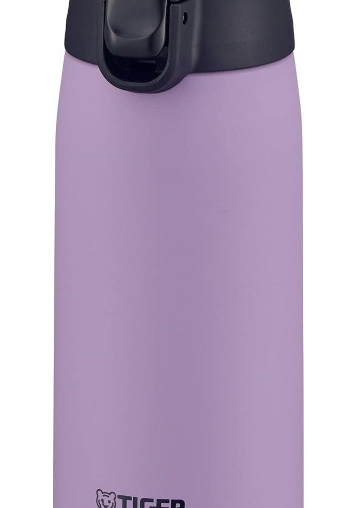 Tiger Vacuum Insulated Stainless Steel Bottle - Lilac - Image 1