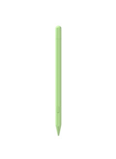 Three-generation Capacitive Pen Type C Storage Wireless Charging Bluetooth Shortcut Keys For The Latest IPAD-Color:Light Green