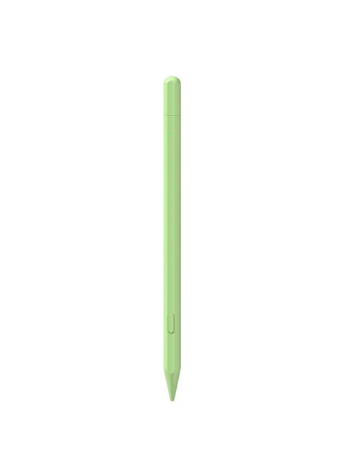 Three-generation Capacitive Pen Type C Storage Wireless Charging Bluetooth Shortcut Keys For The Latest IPAD-Color:Light Green