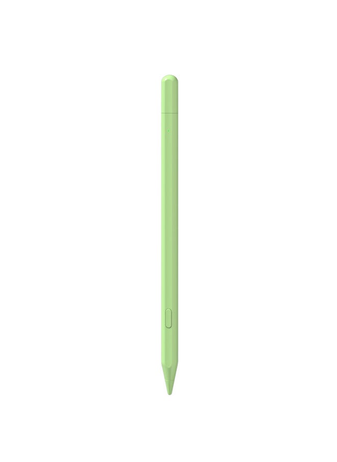 Generic - Three-generation Capacitive Pen Type C Storage Wireless Charging Bluetooth Shortcut Keys For The Latest IPAD-Color:Light Green - Image 1