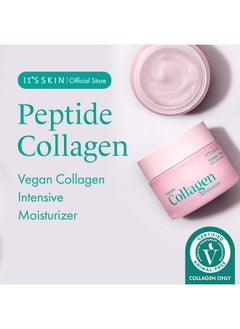 It's Skin Peptide Collagen Moisturizer | Collagen Face Cream & Organic Face Moisturizer | Face Wrinkle Cream | Lightweight Moisturizer For Face | Korean Face Cream & Wrinkle Remover  - Image 2