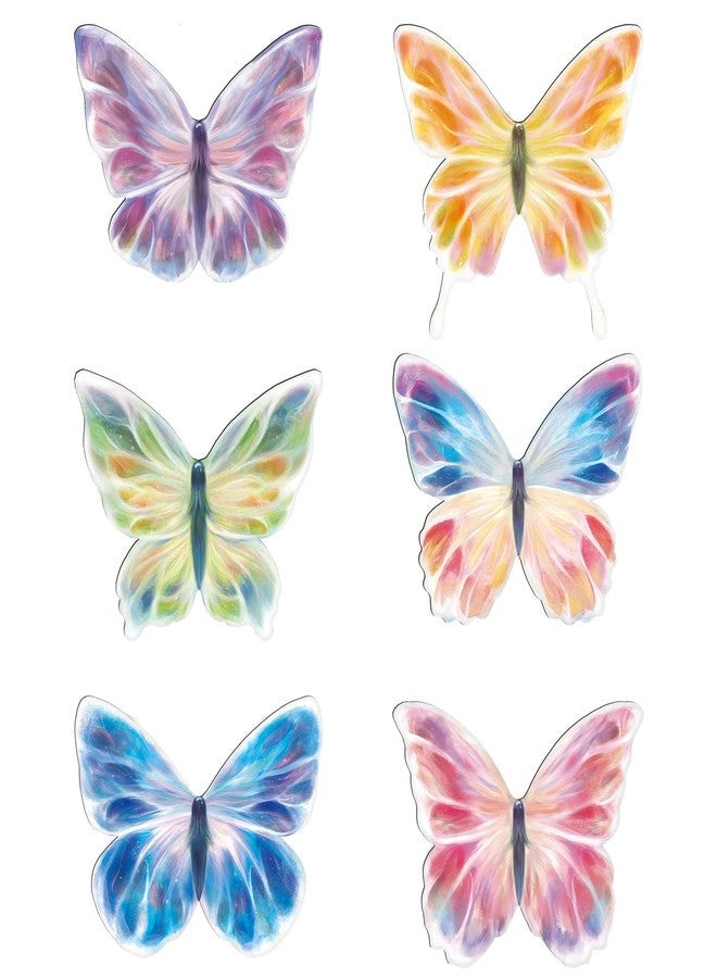 Anseal Magnetic Butterfly Bookmarks, Book Markers for Reading, Bookmarks Bulk for Students, Teens, Book Lovers, Classroom Gifts, School Prize, Reading Present (6pcs) - Image 1