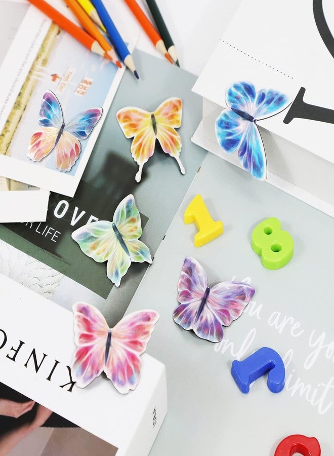 Anseal Magnetic Butterfly Bookmarks, Book Markers for Reading, Bookmarks Bulk for Students, Teens, Book Lovers, Classroom Gifts, School Prize, Reading Present (6pcs) - Image 5