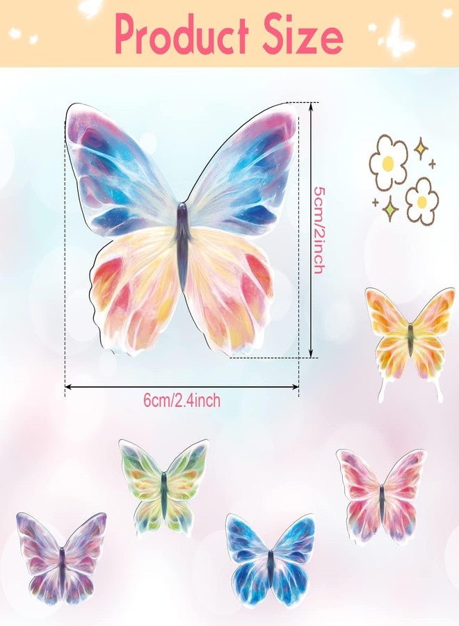 Anseal Magnetic Butterfly Bookmarks, Book Markers for Reading, Bookmarks Bulk for Students, Teens, Book Lovers, Classroom Gifts, School Prize, Reading Present (6pcs) - Image 2