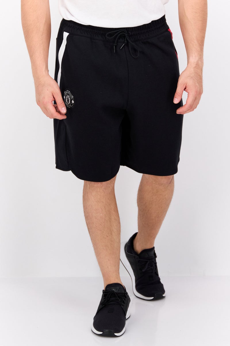 Adidas شورتات تدريب رياضية للرجال، أسود - Image 1