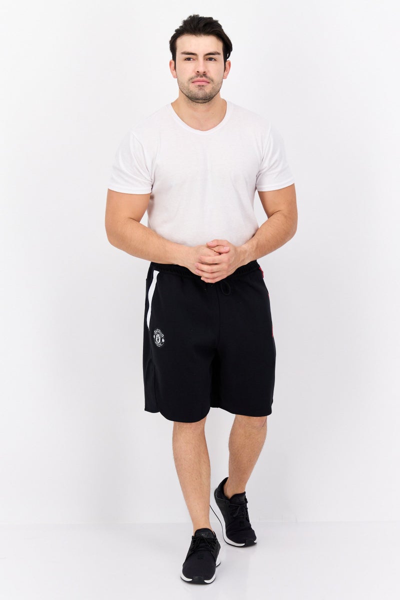 Adidas شورتات تدريب رياضية للرجال، أسود - Image 4