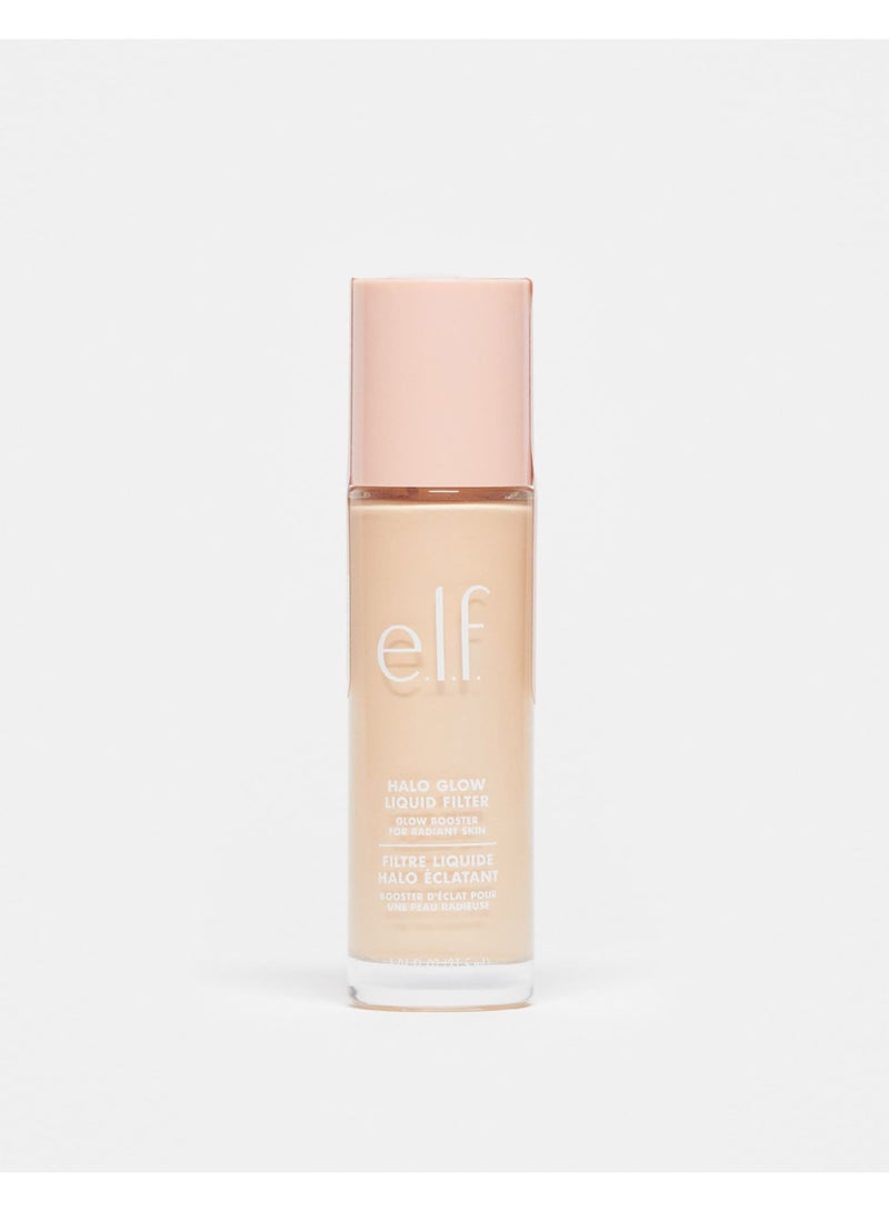 إلف فلتر سائل هالو جلو، معزز للبشرة للحصول على مظهر مشرق وناعم، مع حمض الهيالورونيك، 0 فاتح، 31.5 مل - Image 1