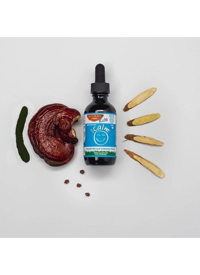 BIORAY - Kids NDF Calm, Vanilla - 4 fl oz - Nourish The Liver & Remove Toxins - Non-GMO, Vegan, Gluten Free - 2-4 Month Supply - Image 1