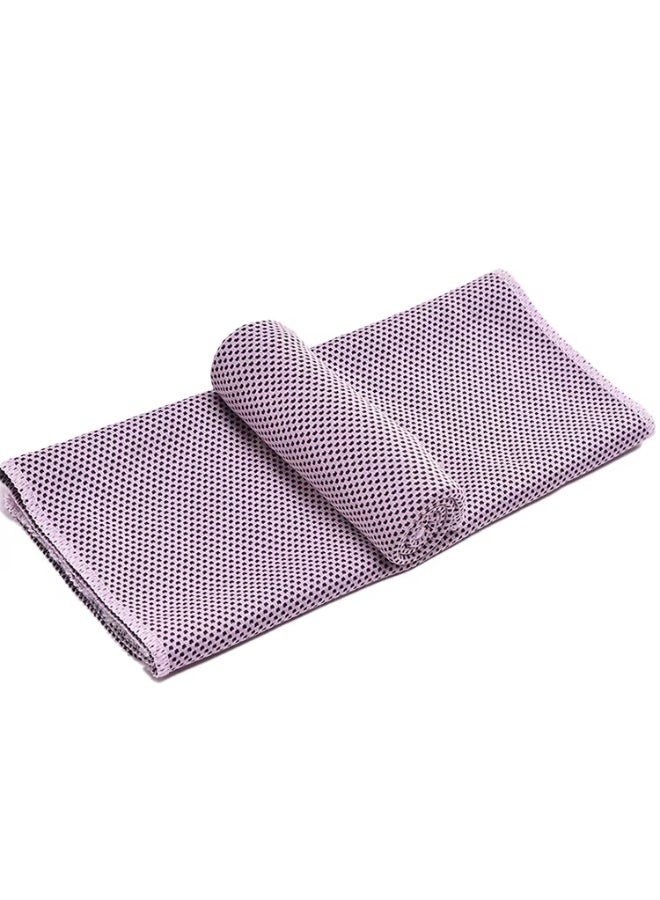 3-Pack Microfiber Cooling Towels for Sports with Silicone Case – Quick Absorbent & Fast Drying – Ideal for Gym & Yoga – 80×30 cm - Image 4