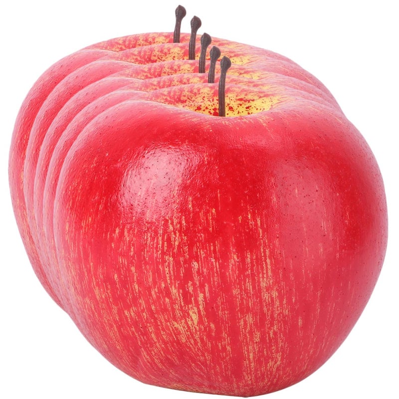 Realistic Artificial Fruit Set 5pcs Foam Simulation Decor for Home Kitchen Party Display - Image 2